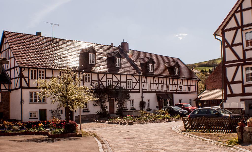 Apartmenthaus „Am Gersthof“ Am Nationalpark Kellerwald-Edersee Gellershausen Exterior photo