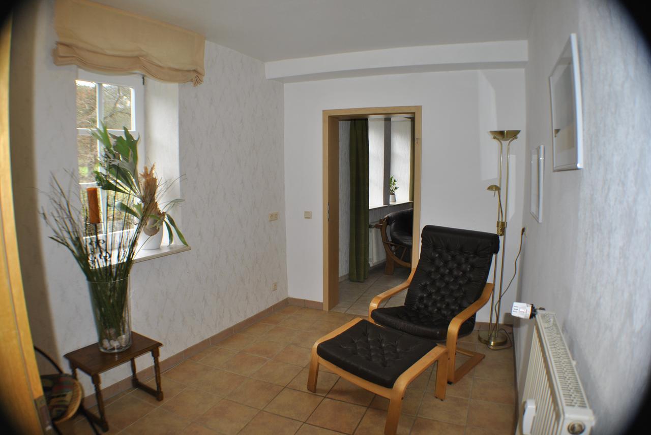 Apartmenthaus „Am Gersthof“ Am Nationalpark Kellerwald-Edersee Gellershausen Exterior photo